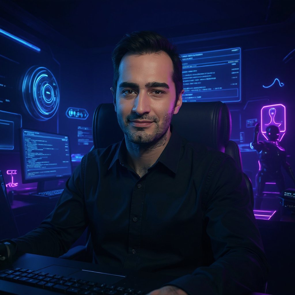 Amir Marjani - Professional Portrait