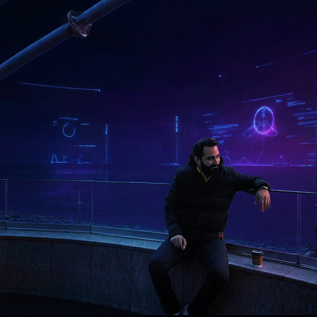 Amir Marjani - Creative Work